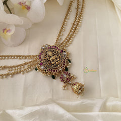 Premium Lakshmi Jada Billai with Pearl Maatil-G14845