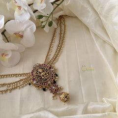 Premium Lakshmi Jada Billai with Pearl Maatil-G14845