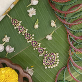 Vriksham Elegant Traditional Kemp Stone Maang Tikka-G17553