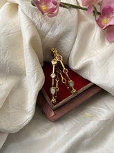 Premium Gold Alike Antique Diamond Bangle Set - G11881