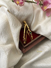 Premium Gold Alike Antique Diamond Bangle Set - G11882