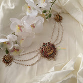 Traditional Lakshmi Jada Billai with Pearl Maatil-G14847