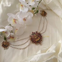 Traditional Lakshmi Jada Billai with Pearl Maatil-G14847