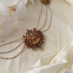 Traditional Lakshmi Jada Billai with Pearl Maatil-G14847