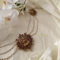 Traditional Lakshmi Jada Billai with Pearl Maatil-G14847