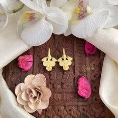 Vriksham Antique Maharashtrian Style Press Bugadi-Red Green-J3091