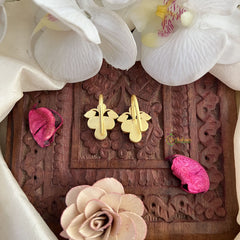 Vriksham Exquisite Maharashtrian Style Press Bugadi-Green Red & White-J3074