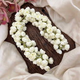 Vriksham Charming Jasmine Floral Gajra Flower Accessories - Foam Regular Malli -H1228