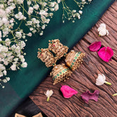 Vriksham Unique 1 gm gold Lakshmi Jhumka-G17068