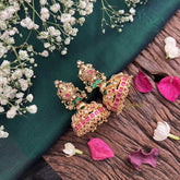 Vriksham Exclusive Kalash 1 gm gold Jhumka-G17076