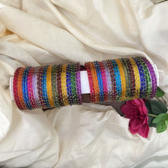 Vriksham Rainbow Radiance – Baby Shower Special Bangles Set-G19540