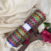 Vriksham Pastel Dreams – Baby Shower Bangle Set-G19542