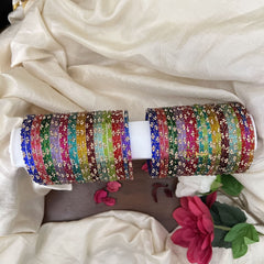 Vriksham Pastel Dreams – Baby Shower Bangle Set-G19542