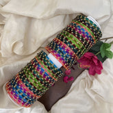 Vriksham Golden Heart Bangles for Seemantham & Baby Shower Bangle Set-G19539