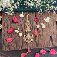 Vriksham Unique 1 gm Gold Maang Tikka-G17093