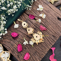 Vriksham Unique 1 gm Gold Maang Tikka-G17093