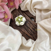 Vriksham Elegant Mallipoo Jasmine Hair U-Clip-H1248