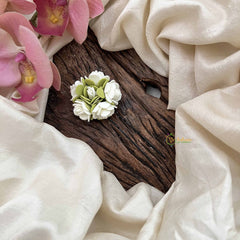 Vriksham Elegant Mallipoo Jasmine Hair U-Clip-KH1248