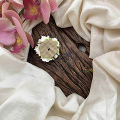 Vriksham Elegant Mallipoo Jasmine Hair U-Clip-KH1248