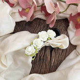 Vriksham Antique Jasmine Flower Spring Radiance Flower Clip-H1246