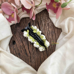 Vriksham Antique Jasmine Flower Spring Radiance Flower Clip-KH1246