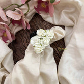 Vriksham Classic Mallipoo Jasmine With Leaf Hair Clip-H1247