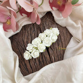 Vriksham Elegant Mallipoo Jasmine Hair Clip-H1249