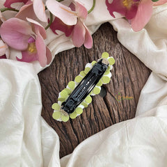 Vriksham Elegant Mallipoo Jasmine Hair Clip-KH1249