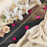 Vriksham Elegant Gold-Tone Stationery Chain Style Hip Chian-G22407