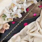 Vriksham Traditional Indian Kundan With Gold-Tone Finish Style Hip Chian-G22409