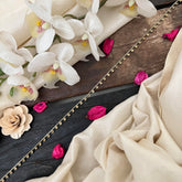 Vriksham Intricate floral-inspired Kundan work Style Hip Chian-G22410