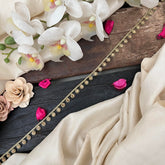 Vriksham Intricate Round Kundan Dock Chain Style Hip Chian-G22412