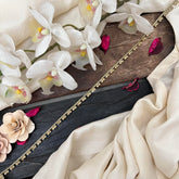 Vriksham Ethnic Twice Dangle Doted Charm Chain Style Hip Chian-G22419