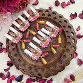 Return Gift Shree Balaji Decorative Sticker With Kumkum & Haldi-Set Of 6-RG339