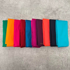 Navrathri Gift-Multicolor Unstitched Silk Cotton Blouse Bits-2-VS3959