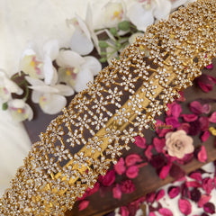 Vriksham Exquisite AD Stone Hipbelt-G17647