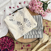 Vriksham Anarkali Style Co-ord Set-Off White-VS4416