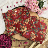 Vriksham Floral Printed Co-ord Set-Red-VS4418