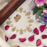 Vriksham Classic Leaf Style Choker Neckpiece-G20392