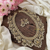 Vriksham Premium American Diamond Lakshmi Guttapusalu-G16884