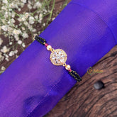 Vriksham Elegant chain with Flower Mangalsutra Bracelet-G18764