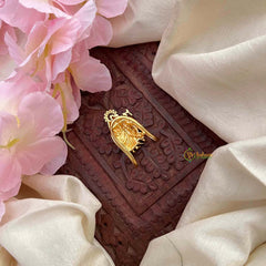 Antique Gold Look Alike Vangi Ring -Krishna Radhae-G8926