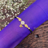 Vriksham Elegant chain with Round Style Mangalsutra Bracelet-G18765