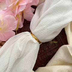 Vriksham Vedic Circular Ruby & Emerald Kemp Kundan Jadau With Seed Pearl Detailing Finger Ring-J4198