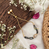 Vriksham Round Style Mangalsutra Bracelet-Peral-G18767