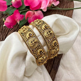 Antique Lakshmi Peacock Bangle-G13404