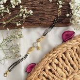 Vriksham Elegant chain with Round Style Mangalsutra Bracelet-G18765