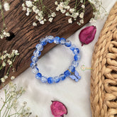 Vriksham Antique Kids Bracelet-Light To Dark Blue Color-G18803