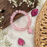 Vriksham Antique Kids Bracelet With Leaf Pendant-Light Pitch Color-G18818