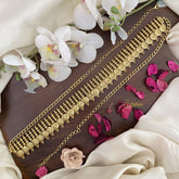 Vriksham Gold Look Alike Lakshmi Coin Hip Chain-G17635